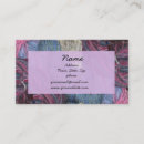 Search for weave business cards Craft
