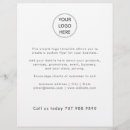 Search for business cards flyers White