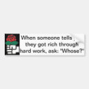 Search for anarchist bumper stickers Socialist