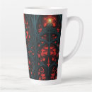 Search for stained mugs Red