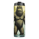 Search for sasquatch travel mugs Bigfoot