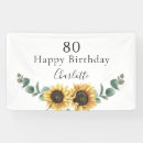 Search for 80th birthday banners Eighty years old