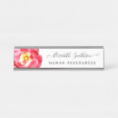 Search for floral name plates Simple