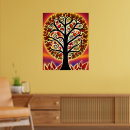 Search for abstract tree posters Leaves