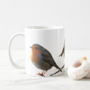 Search for red breasted mugs Robin