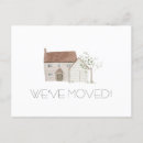 Search for annoucement postcards New home