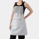 Search for silver aprons Glitter