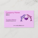 Search for dolphin business cards Aquarium