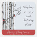 Search for red cardinal bird stickers Elegant