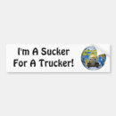 Search for trucker bumper stickers Trucking