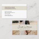 Search for wedding officiant business cards Simple