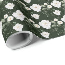 Search for black and white rose wrapping paper Botanical