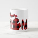 Search for lumberjack plaid mugs Black