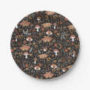 Search for mushrooms paper plates Moth