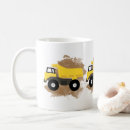 Search for construction vehicle mugs Heavy machinery
