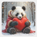 Search for red pandas stickers Panda bear