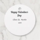 Search for valentines favour tags Happy valentine's day