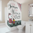 Search for peanuts christmas shower curtains Woodstock