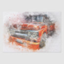 Search for vintage truck tissue paper Old