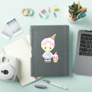 Search for sweet cupcake stickers Kawaii