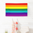 Search for gay pride flag banners Love is love