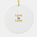 Search for gay pride christmas tree decorations Love is love