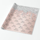 Search for gold and silver christmas wrapping paper Glitter
