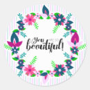 Search for so beautiful stickers Flowers