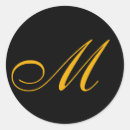 Search for alphabets stickers Monogrammed