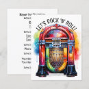 Search for juke boxes invitations Party