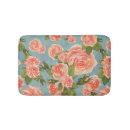 Search for floral bath mats Feminine