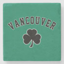 Search for irish coasters Shamrock