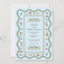 Search for colourful baby boy shower invitations Whimsical