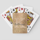 Search for metal playing cards Trendy