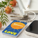 Search for sun key rings Typography