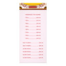 Search for cupcakes price lists Pink