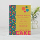 Search for customizeable birthday invitations Pink