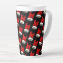 Search for metallic red mugs Cute