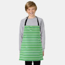 Search for st patrick day aprons Shamrock