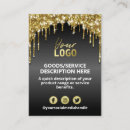 Search for price tag business cards Logo