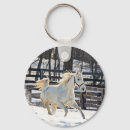 Search for white horse key rings Snow