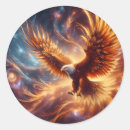 Search for gold eagle stickers Bird