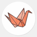 Search for cranes stickers Origami