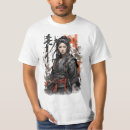 Search for warrior woman tshirts Japanese