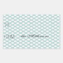 Search for faces rectangle stickers Blue