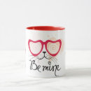 Search for heart candy mugs White