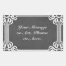 Search for chalk board stickers Vintage