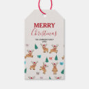 Search for cute christmas gift tags Deer