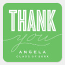 Search for neon thank you stickers Typography