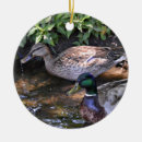 Search for duck christmas tree decorations Birds